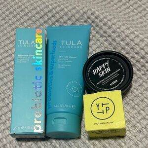 TULA Skincare Set with LUSH and YTTP